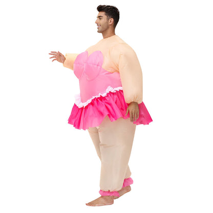Teens and Adults Halloween Ballet Inflatable Costumes - ChildAngle