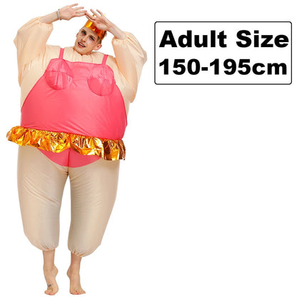 Teens and Adults Halloween Ballet Inflatable Costumes - ChildAngle