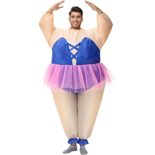 Teens and Adults Halloween Ballet Inflatable Costumes - ChildAngle