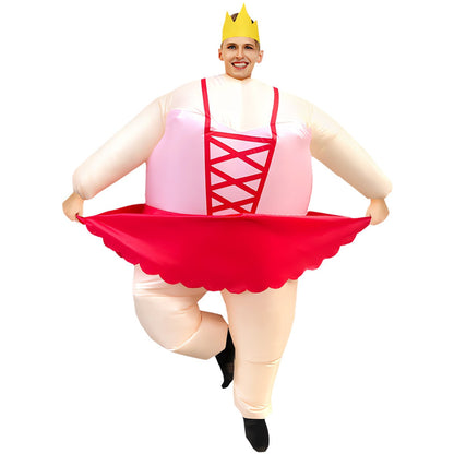 Teens and Adults Halloween Ballet Inflatable Costumes - ChildAngle