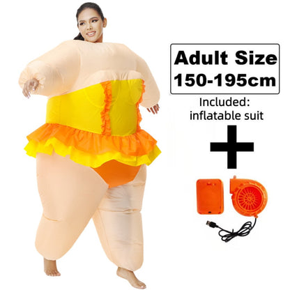 Teens and Adults Halloween Ballet Inflatable Costumes - ChildAngle