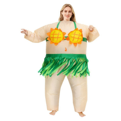 Teens and Adults Halloween Ballet Inflatable Costumes - ChildAngle