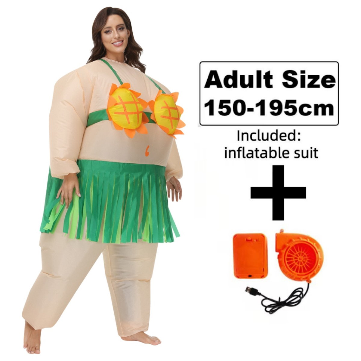 Teens and Adults Halloween Ballet Inflatable Costumes - ChildAngle