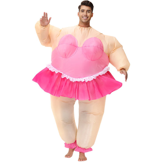 Teens and Adults Halloween Ballet Inflatable Costumes - ChildAngle