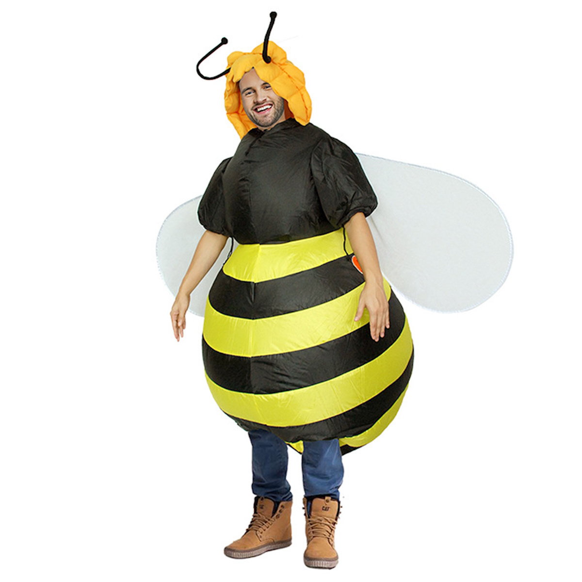 Teens and Adults Bee Inflatable Costumes Blowup Animal Costumes - ChildAngle