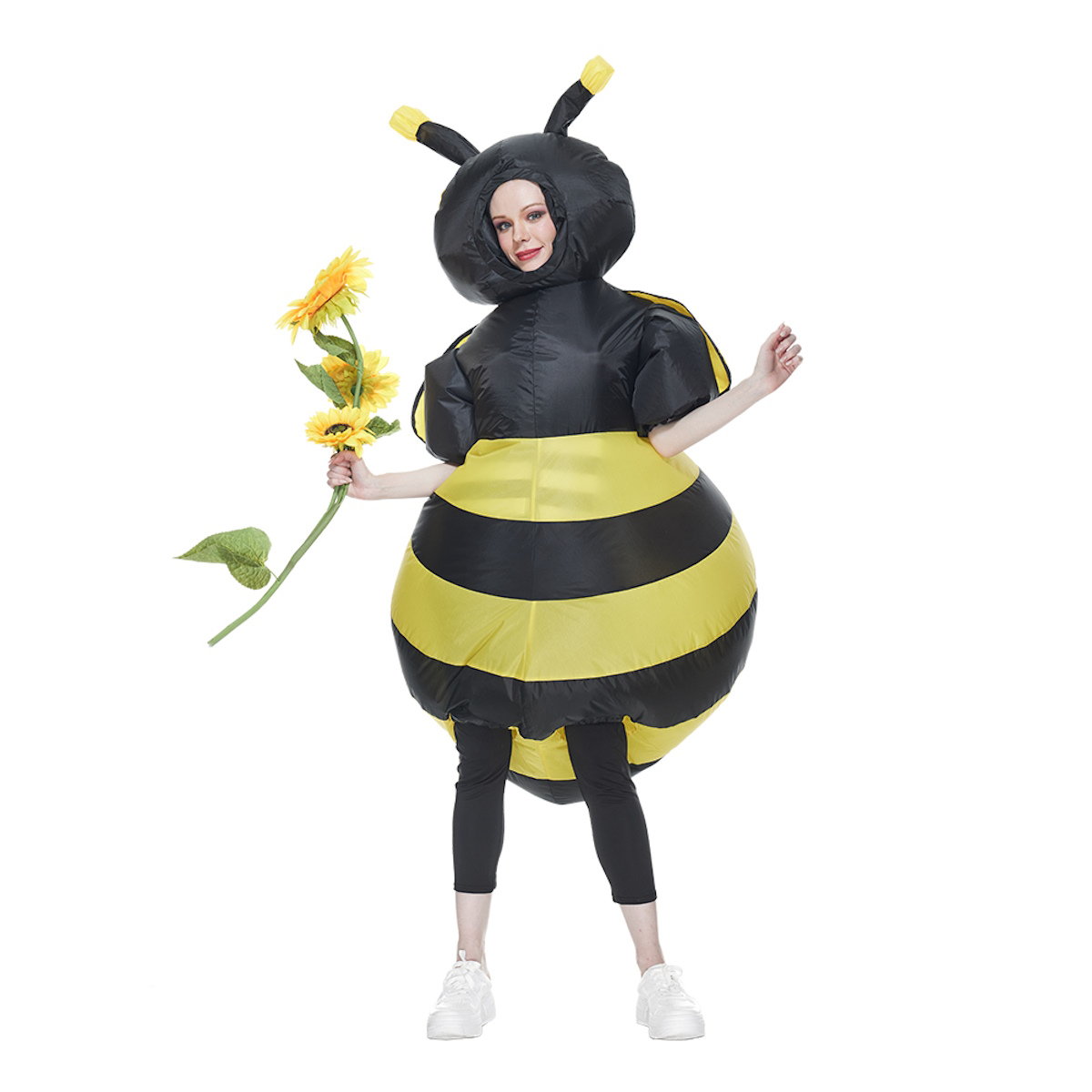 Teens and Adults Bee Inflatable Costumes Blowup Animal Costumes - ChildAngle