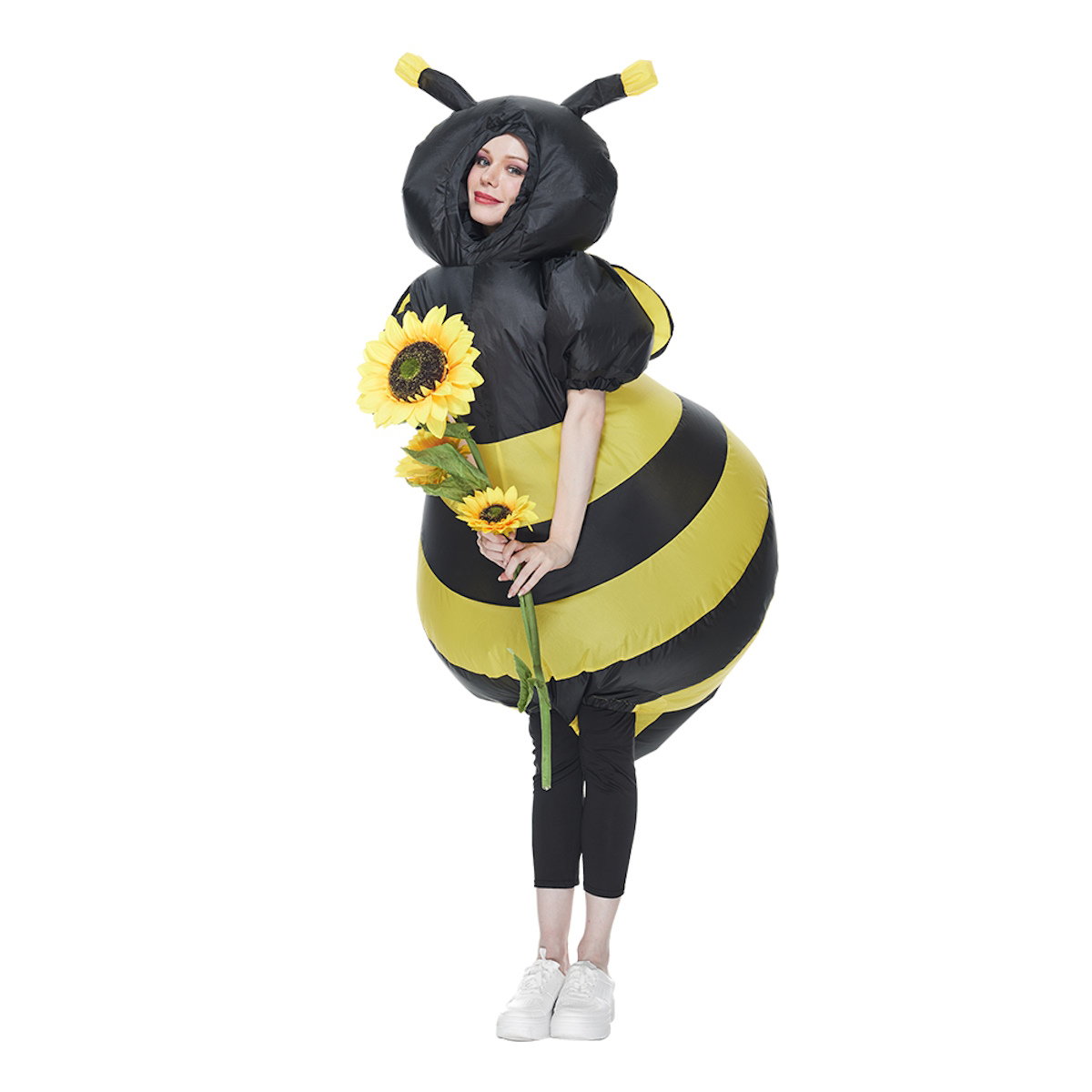 Teens and Adults Bee Inflatable Costumes Blowup Animal Costumes - ChildAngle