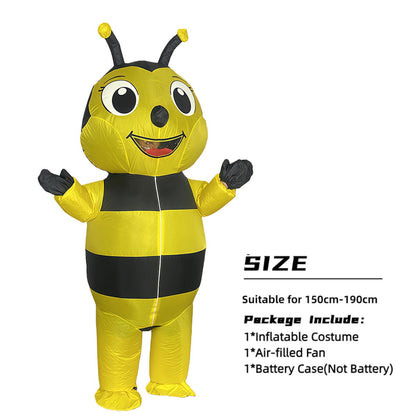 Teens and Adults Bee Inflatable Costumes Blowup Animal Costumes - ChildAngle