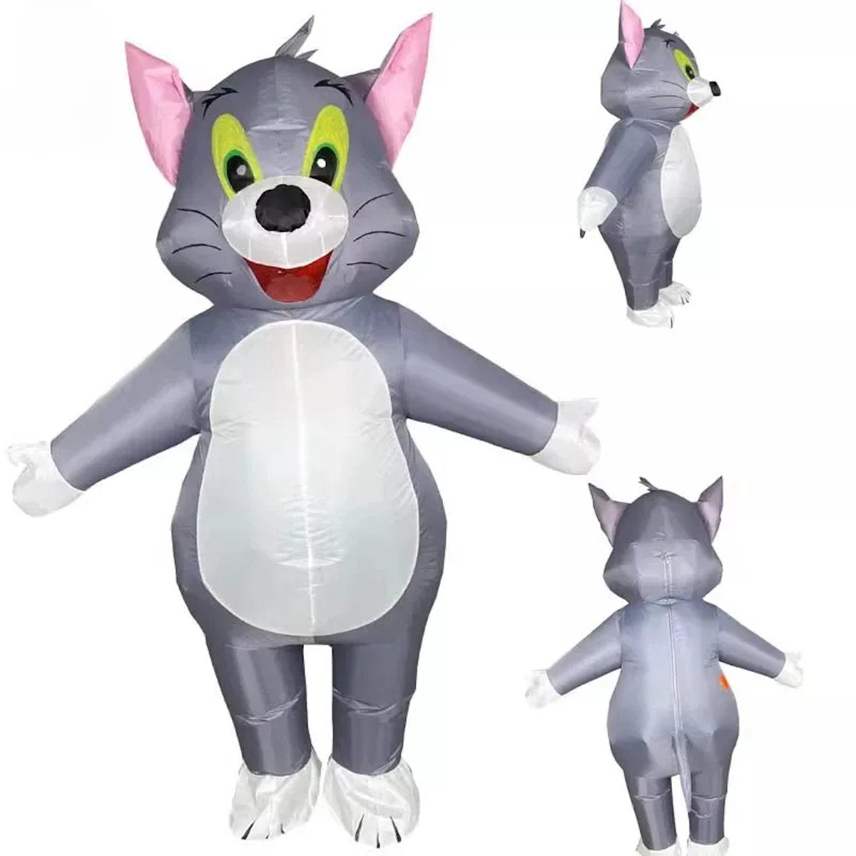 Teens and Adults Cartoon Tom and Jerry Inflatable Costumes Blowup Animal Costumes - ChildAngle