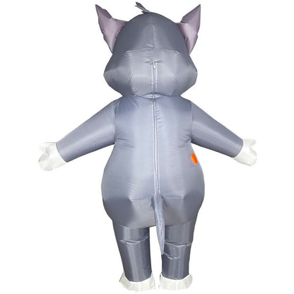 Teens and Adults Cartoon Tom and Jerry Inflatable Costumes Blowup Animal Costumes - ChildAngle