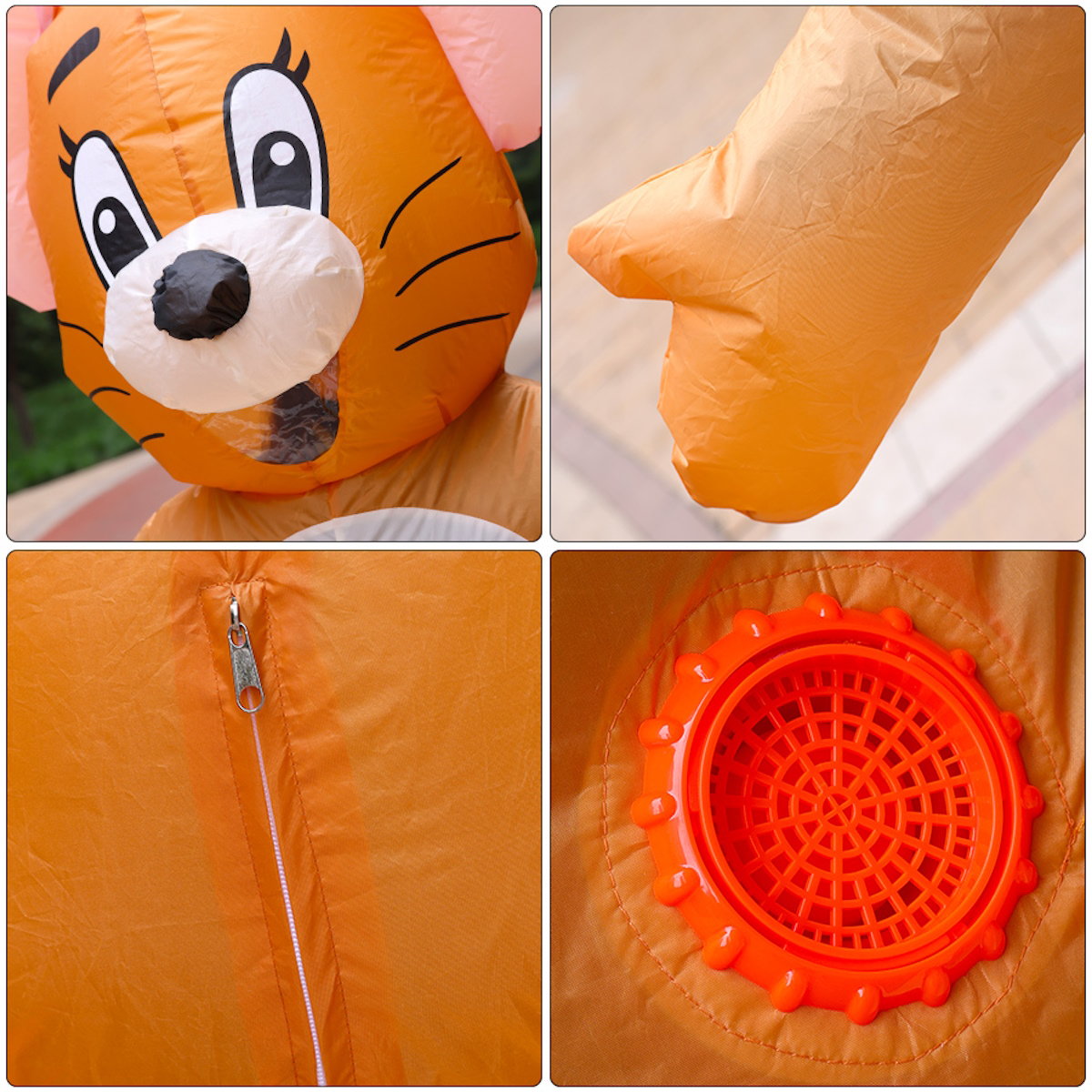 Teens and Adults Cartoon Tom and Jerry Inflatable Costumes Blowup Animal Costumes - ChildAngle