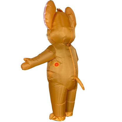 Teens and Adults Cartoon Tom and Jerry Inflatable Costumes Blowup Animal Costumes - ChildAngle