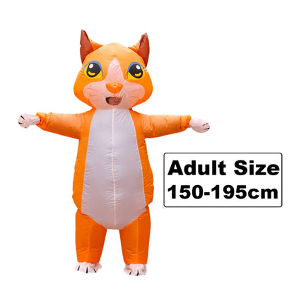 Teens and Adults Cat Inflatable Costumes Inflatable Animal Costumes - ChildAngle