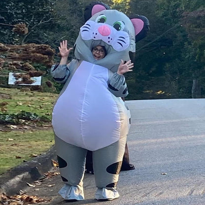 Teens and Adults Cat Inflatable Costumes Inflatable Animal Costumes - ChildAngle