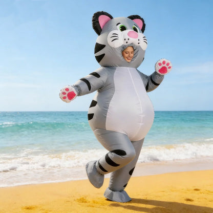Teens and Adults Cat Inflatable Costumes Inflatable Animal Costumes - ChildAngle