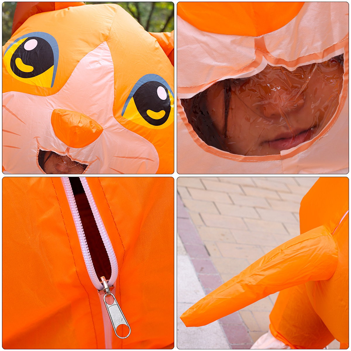 Teens and Adults Cat Inflatable Costumes Inflatable Animal Costumes - ChildAngle