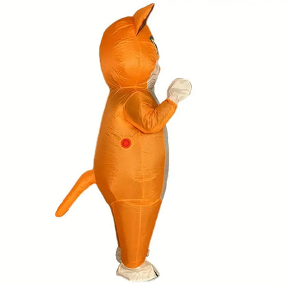 Teens and Adults Cat Inflatable Costumes Inflatable Animal Costumes - ChildAngle