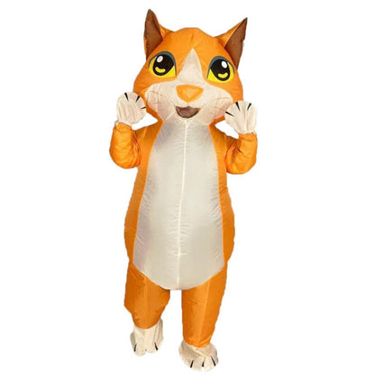Teens and Adults Cat Inflatable Costumes Inflatable Animal Costumes - ChildAngle