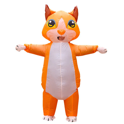Teens and Adults Cat Inflatable Costumes Inflatable Animal Costumes - ChildAngle