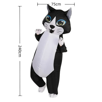 Teens and Adults Cat Inflatable Costumes Inflatable Animal Costumes - ChildAngle