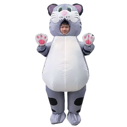 Teens and Adults Cat Inflatable Costumes Inflatable Animal Costumes - ChildAngle