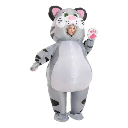 Teens and Adults Cat Inflatable Costumes Inflatable Animal Costumes - ChildAngle