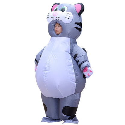 Teens and Adults Cat Inflatable Costumes Inflatable Animal Costumes - ChildAngle