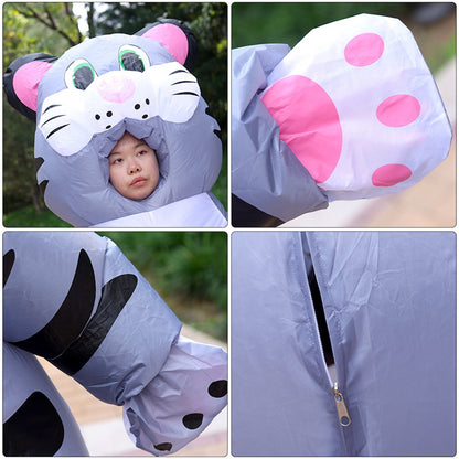 Teens and Adults Cat Inflatable Costumes Inflatable Animal Costumes - ChildAngle