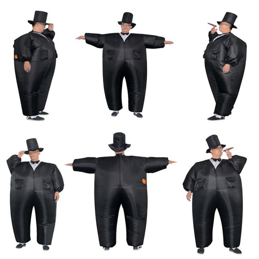 Teens and Adults Gentleman Suit Inflatable Costumes - ChildAngle