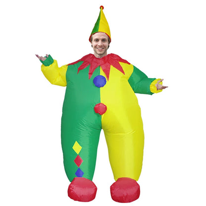 Teens and Adults Clown Inflatable Costumes - ChildAngle