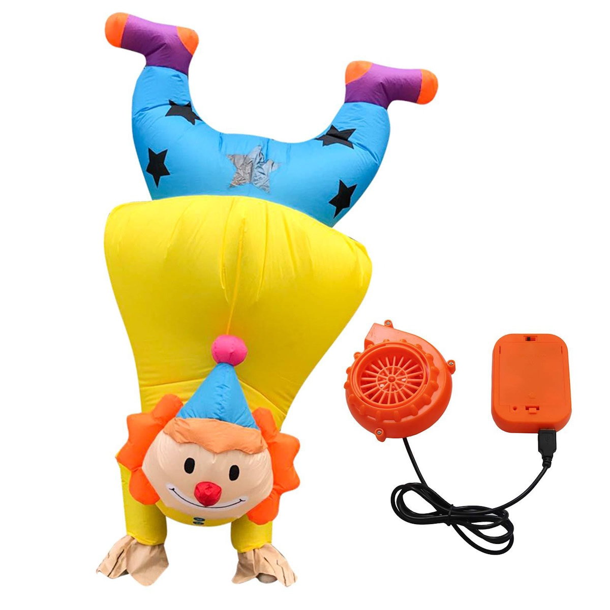 Teens and Adults Clown Inflatable Costumes - ChildAngle