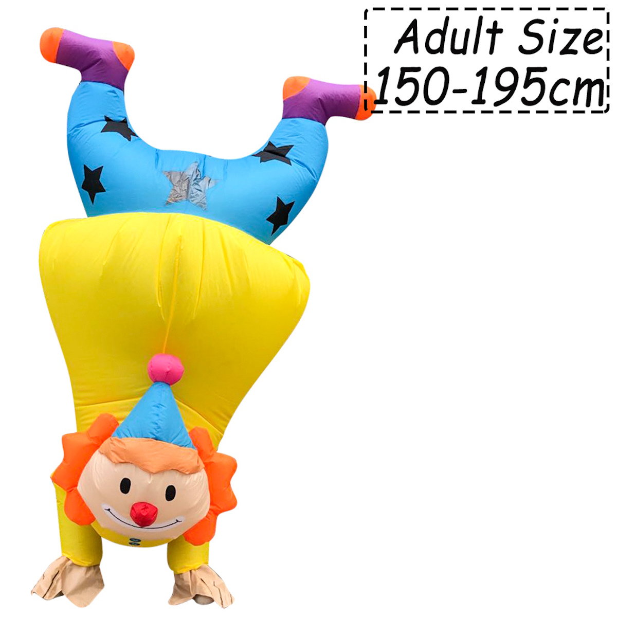 Teens and Adults Clown Inflatable Costumes - ChildAngle