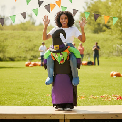Teens and Adults Halloween Inflatable Costumes Monster Witch Costumes - ChildAngle