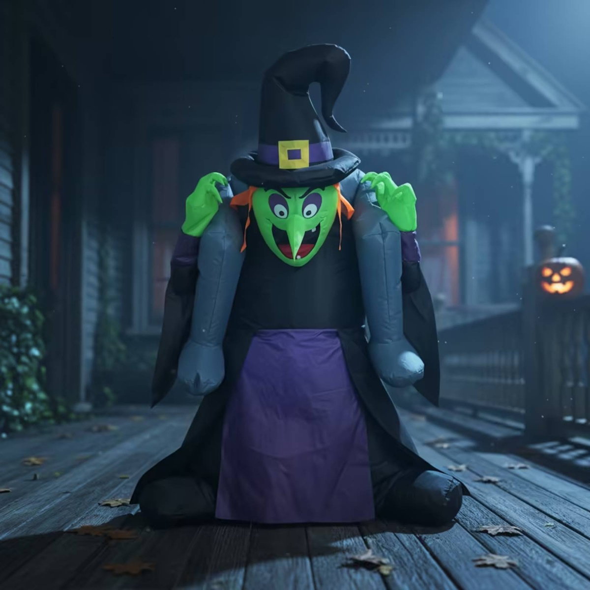 Teens and Adults Halloween Inflatable Costumes Monster Witch Costumes - ChildAngle