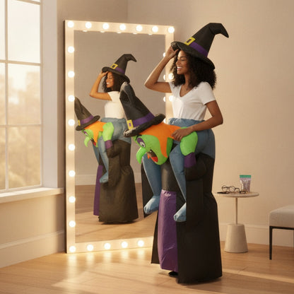 Teens and Adults Halloween Inflatable Costumes Monster Witch Costumes - ChildAngle