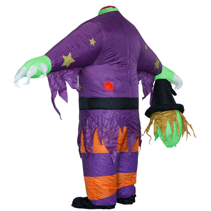Teens and Adults Halloween Inflatable Costumes Monster Witch Costumes - ChildAngle