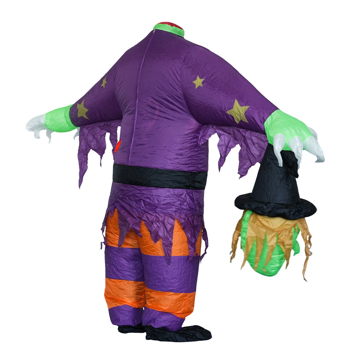 Teens and Adults Halloween Inflatable Costumes Monster Witch Costumes - ChildAngle