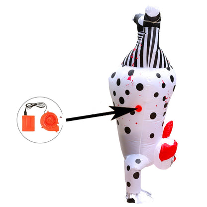 Teens and Adults Halloween Inflatable Costumes Monster Witch Costumes - ChildAngle