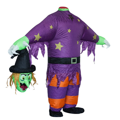 Teens and Adults Halloween Inflatable Costumes Monster Witch Costumes - ChildAngle