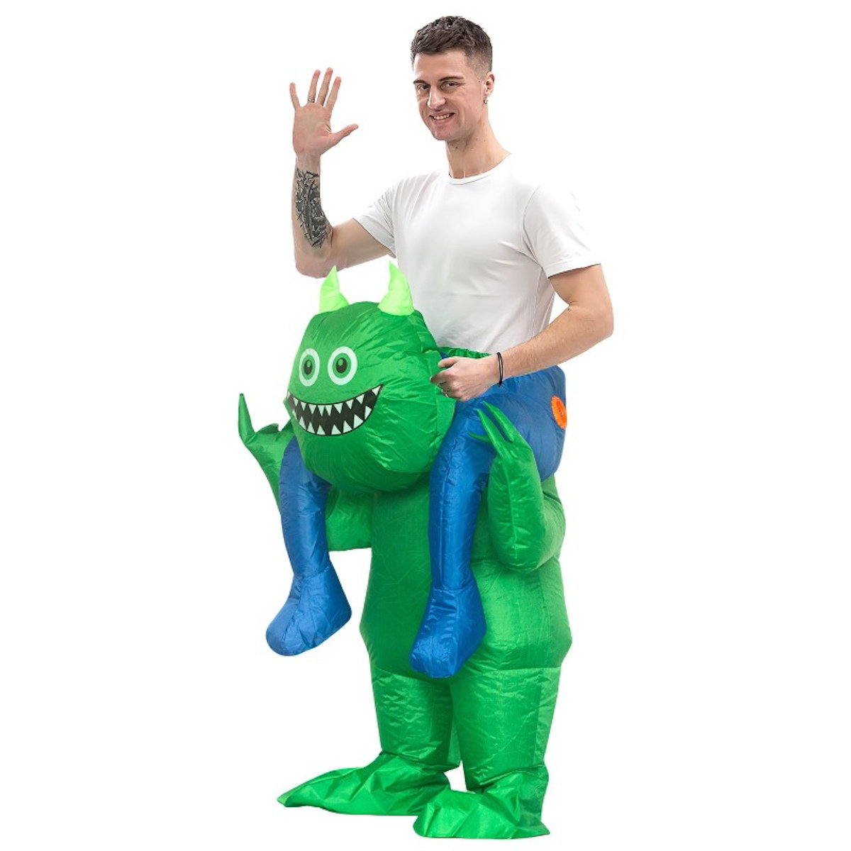 Teens and Adults Halloween Inflatable Costumes Monster Witch Costumes - ChildAngle