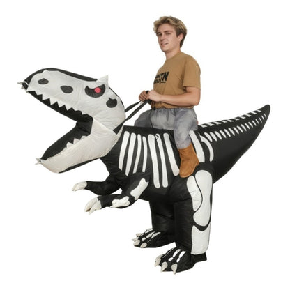 Teens and Adults Halloween Inflatable Costumes Monster Witch Costumes - ChildAngle
