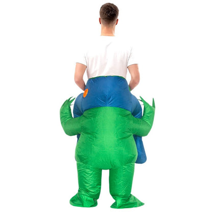 Teens and Adults Halloween Inflatable Costumes Monster Witch Costumes - ChildAngle