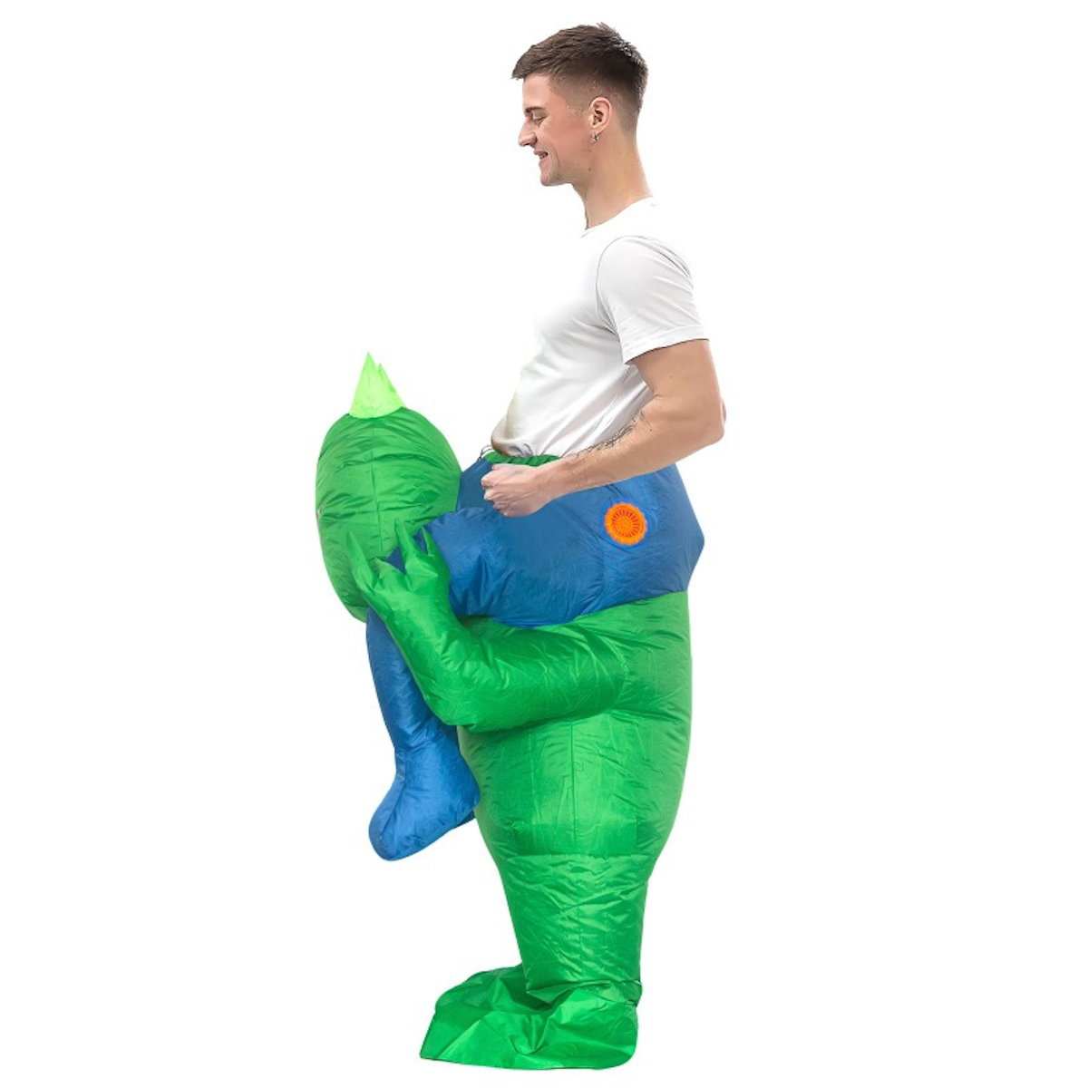 Teens and Adults Halloween Inflatable Costumes Monster Witch Costumes - ChildAngle