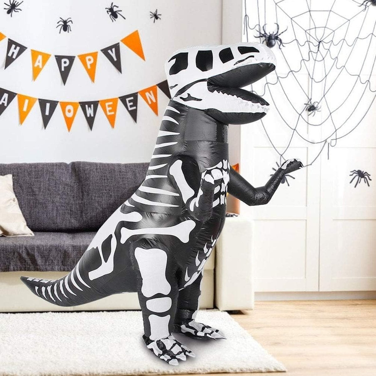 Teens and Adults Halloween Inflatable Costumes Monster Witch Costumes - ChildAngle
