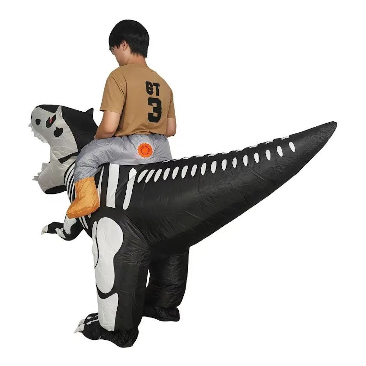 Teens and Adults Halloween Inflatable Costumes Monster Witch Costumes - ChildAngle