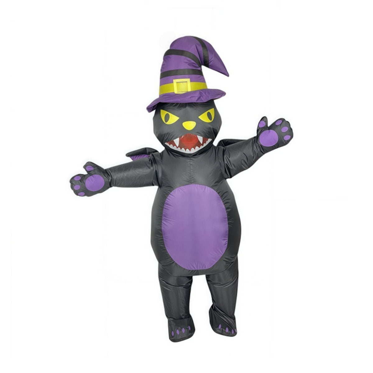 Teens and Adults Halloween Inflatable Costumes Monster Witch Costumes - ChildAngle