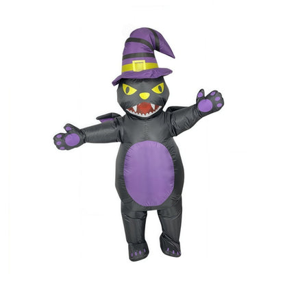 Teens and Adults Halloween Inflatable Costumes Monster Witch Costumes - ChildAngle