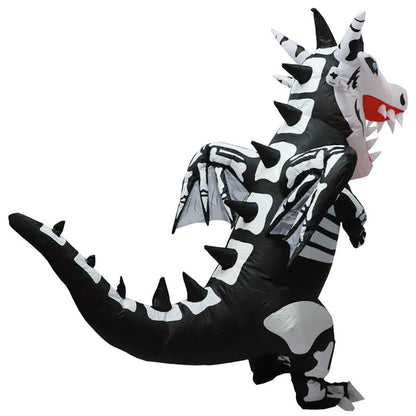 Teens and Adults Halloween Inflatable Costumes Monster Witch Costumes - ChildAngle