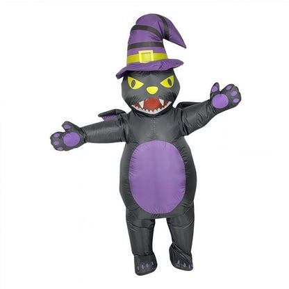 Teens and Adults Halloween Inflatable Costumes Monster Witch Costumes - ChildAngle