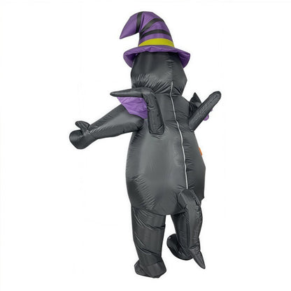Teens and Adults Halloween Inflatable Costumes Monster Witch Costumes - ChildAngle